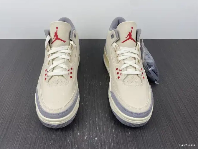Retro Air 3 Jordan Muslin DH7139-100 0518